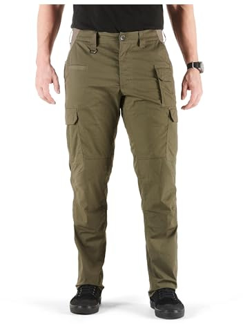 5.11 Taktische Herren-Hose ABR Pro, gerade Passform, 9 Taschen, Komfort-Taille, Stil 74512, neues Finish, Ranger Green, 32W / 32L