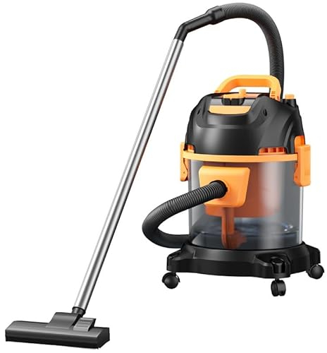 Aspirateur traîneau sans Sac, Moteur Haute Puissance 2100 W, aspirateur Sec et Humide, Commande à 3 Vitesses avec Filtre HEPA, Poubelle de 20 L pour sols durs, Tapis, Poils d'animaux et Voitures