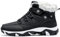 VITIKE Stivali Invernali Neve Donna con Calda Imbottitura Invernali Scarpe da Escursionismo,Bianco Nero,40 EU