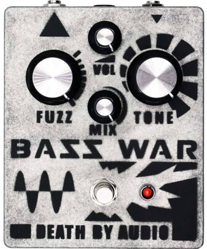 Death by Audio Bass War - Fuzz
