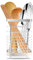 EXIN DEHCEN Cesta para Cubiertos de Acero Inoxidable, Escurre Cubiertos Soporte para Utensilios de Cocina Recipiente para Utensilios de Cocina Cubertero para Encimera Cesto para Utensilios de Cocina