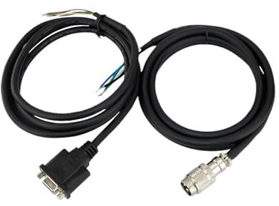 NHKSFBLQ 1.7m Nema34 Closed Loop Stepper Electronic Starter Extension Cable Kit for Nema 34 Closed Loop Stepper Motors & for Encoder