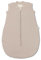 Hofbrucker®Babyschlafsack Maja | Schlafsack Rund 2.5 TOG | Bio-Baumwolle | Ganzjahres Schlafsack mit Wollwattierung | Schlafsack Herbst, Winter & Frühjahr Schlafsack Baby (Taupe, 50/56)