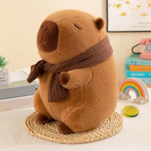 ADDLIVE Capybara Plüschtier (Capybara-C(25cm))