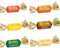 Morbidelli Torroncini a Scelta Tra Fondente, Bianco, Pistacchi e Mandorle, Limone, Arancia (1KG) (Mix (Max 4 Gusti))