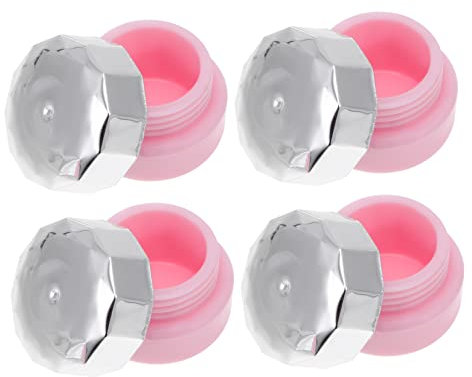 LIFKOME Bouteilles Pour Vernis à Ongles Contenants Vides Pour Gel UV Pots Cosmétiques DIY Pour Oculaire Et Manucure