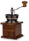 Retro Coffee Grinder with Ceramic Burrs Espresso Grinding Machine for Coffee Lovers Hand Operated with Anti Slip Base