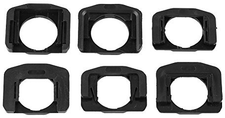 Fixes Focus DSLR -Kamera Suchfinder -Augenhaut -Schaltturm Eyecup mit 1,5 -facher Vergrößerung - Verbessert das Betrachten und Genaue Fokus, Kompatibel mit Mehreren DSLR -Modellen