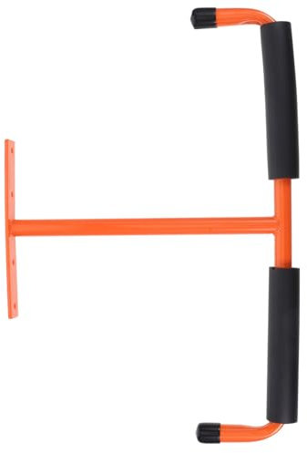 NUOBESTY Garage Wall Hooks Heavy Duty Ceiling Hanger for Storage Ladder Bike Tool Holder Organizer