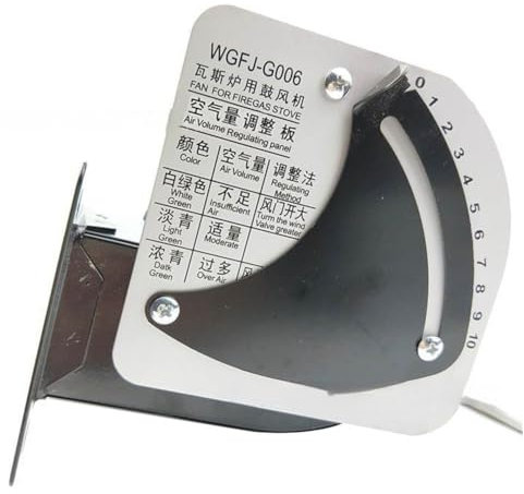 Piezas for Estufas de Gas Ventilador Especial WGFJ-G006 Soplador for Estufa de Gas Motor Universal estándar