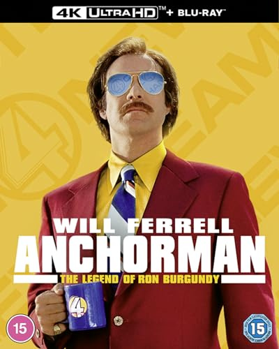 Anchorman: The Legend of Ron Burgundy 4K UHD [Region A & B & C]