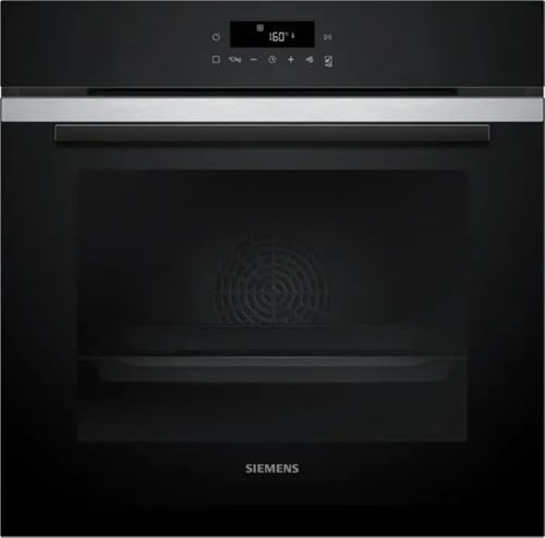 HB272ABS3 - Forno da incasso elettrico, grill, 71 litri, nero, Classe energetica A+
