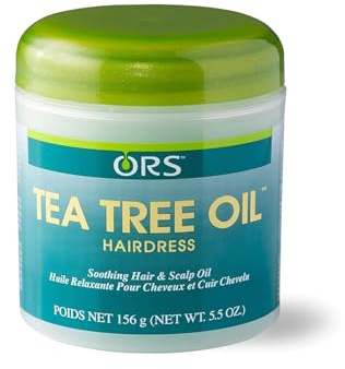 Organic Root Stimulator Tea Tree Oil Hairdress – Soothing Scalp Treatment & Moisturizing Hair Oil