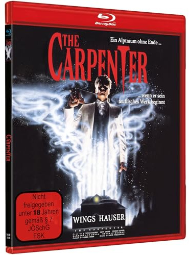 Wings Hauser: THE CARPENTER - COVER B - 2K Unrated