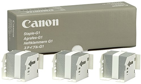 Canon G1 Heftklammern, 5000 Heftklammern, 3 Stück