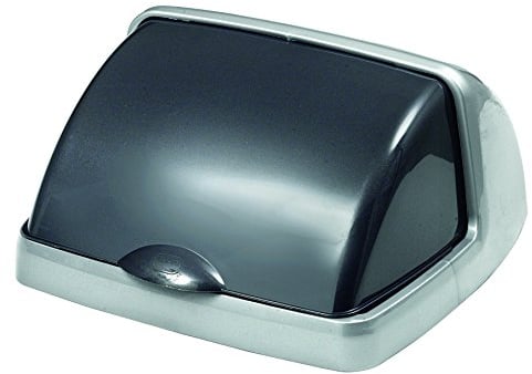 Addis 510738 50L Roll Top Bin Lid - Metallic-Grey