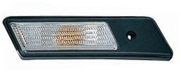 VAN WEZEL 0640915 Blinkleuchte Seitenblinker vorne Links Kompatibel mit BMW 3 Limousine E36 63131367801 82199409391 82199404391