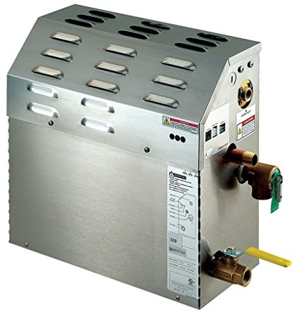 Mr. Steam Ms225ec1 Residential Steam Generator, 7.5KW
