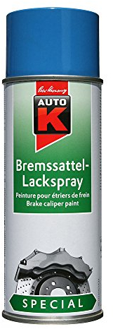 AUTO-K KWASNY 233 076 - Vernice spray per pinza freno, colore blu, 400 ml