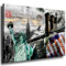Boikal Bilder Kunstdrucke Bild mit Keilrahmen New York City 100x70 cm xxl.172