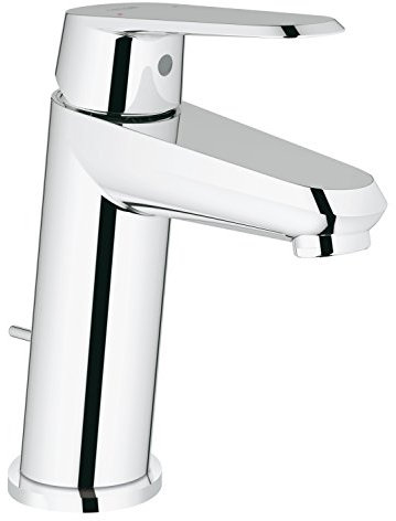 Grohe Eurodisc Cosmopolitan Badarmatur, Zugstange, Standard-Auslauf 23049002 small S-Size