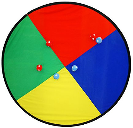 EDUPLAY 170227 Megawurfscheibe, Textilgewebe