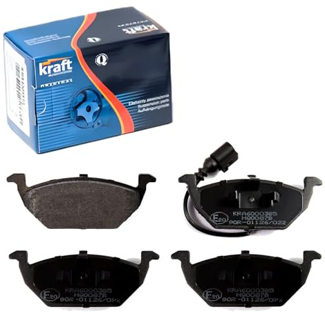 KRAFT AUTOMOTIVE Bremsbelagsatz, Scheibenbremse 6000385
