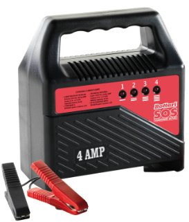 Sos Bottari 35175 Carica Batterie Auto, 4 A, 12 V - 230 V, Omologato