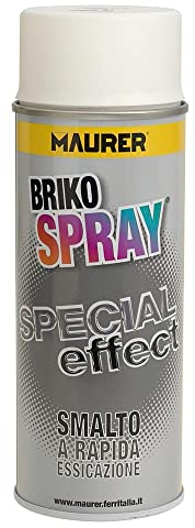 MAURER - Spray Pintura Resistente Altas Temperaturas Blanco 400 ml.