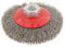Silverline 450322 Stainless Steel Crimp Bevel Brush 100 mm - M14