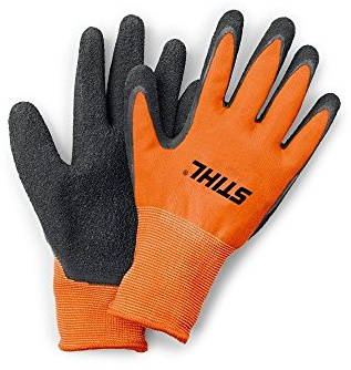 Stihl 886110110 Arbeitshandschuhe Mechanic Grip Strick/Latex L