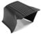 Original Skoda Superb II 3T Tunnel Abdeckung hinten Gummi schwarz