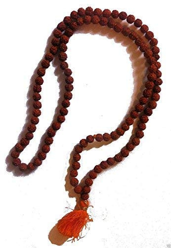 4 mm Fair Trade Nepal bodhii Baum Seed Bead Mala Halskette aus Nepal