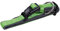 Nobby Halsband Classic Preno, neon grün/grau L: 450-65 cm, B: 25/35 mm, 1 Stück