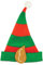 Erwachsene Weihnachten Elfen Hut mit Ohren