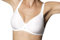 SIèLEI Reggiseno con Ferretto 1822 Coppa D in Microfibra (5 XL IT Donna, Bianco)