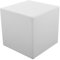 Happy Garden Cube Lumineux LED 40cm Multicolore NAOS - Éclairage Polyvalent intérieur/extérieur, autonomie 8-12h, télécommande, 16 Teintes, animations variées