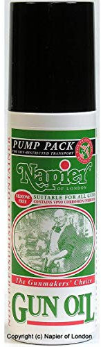 Napier Gun Oil & Gun Cleaner Lubricant VP90 Shotgun Rifle (Gun Oil 175ml)
