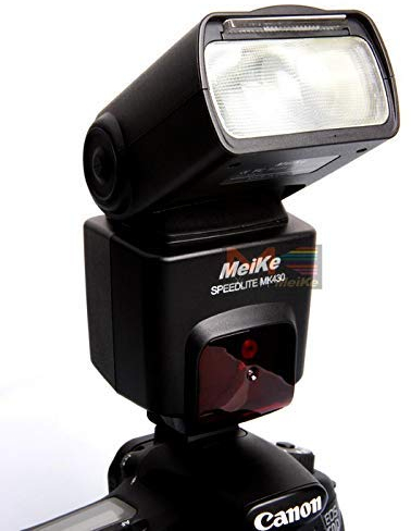 Meike MK-430 MK430 TTL Flash Speedlite pour tous les appareils photo Canon 430EX II EOS 5D III 6D 60D 450D 500D 550D 600D 650D 700D