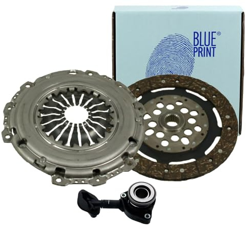 Clutch Kit Blue Print ADF1230100 Pack Of 1 W/concentric slave cylinder Pck of 1