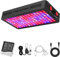 Phlizon 1200W Led Grow Light Led Wachstumslicht mit Samsung SMD LEDs Vollspektrum Pflanzenlicht Doppelschalter Wachstums LED für Zimmerpflanzen Gemüse und Blumen