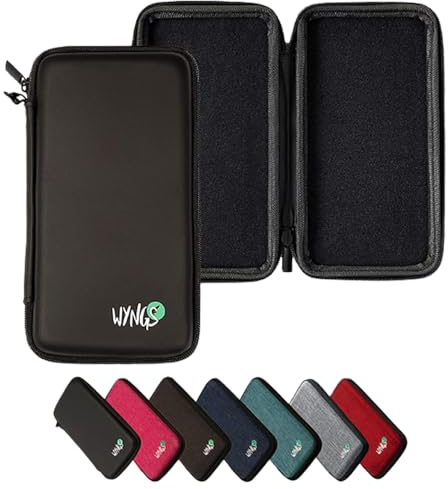WYNGS Schutztasche Schwarz kompatibel mit NumWorks