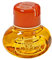 Lufterfrischer Poppy, mit Klebepad, Duft Inhalt 150 ml, Raumduft, LKW, Auto, Boot, Wohnmobil, Büro, Duft Zitrus