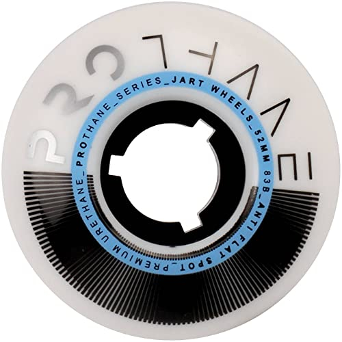 Jarts 52MM 83B Prothane V2 Wheels Pack Skateboard-Rollen, Unisex, Mehrfarbig (Mehrfarbig)