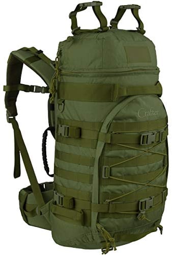 Wisport Crafter Rucksack Olivgrün