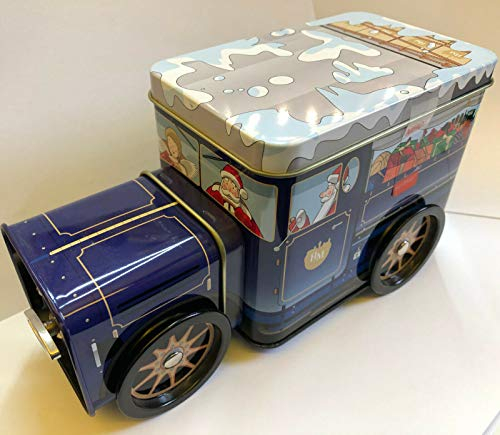 Haeberlein Metzger Lebkuchen Express Auto mit Spieluhr 200 gr. Oblatenlebkuchen