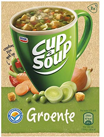 Unox Cup-a-Soup Vegetable 3 PACK