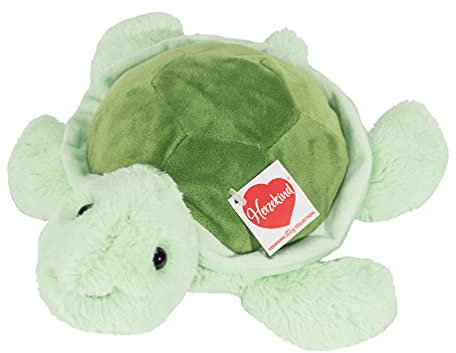 Teddy Hermann « Herzekind » 93929 Tortue Sandy 30 cm, Jouet câlin