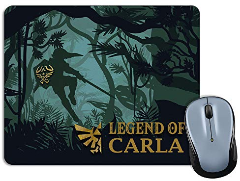 Anime Mousepad. Personalisiertes Mauspad. Custom Mousepad. Unterseite aus rutschfestem Gummi. Personalisierte Geschenke. 18x22cm. Gamer Diverse Modelle. Legend