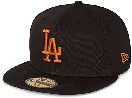 New Era 59Fifty Cap - Los Angeles Dodgers schwarz - 7 1/2